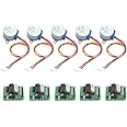 Fasizi 28BYJ-48 ULN2003 Motore passo-passo 5V + Scheda driver ULN2003 per Arduino - 5 pezzi