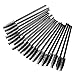 Teenxful 100pcs New Eyelash Disposable Mascara Wands Eyebrow Makeup Make Up Cosmetic Applicator Brush Kit