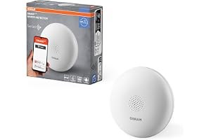 OSRAM Smart+ WiFi vattendetektor, IP20, plast, 69 mm