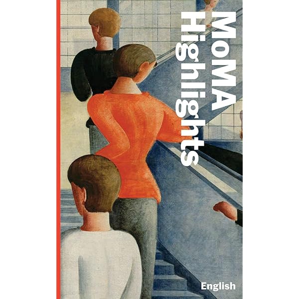 図録「MoMA Highlights」 Amazon | MoMA Highlights: 375 Works from the Museum of