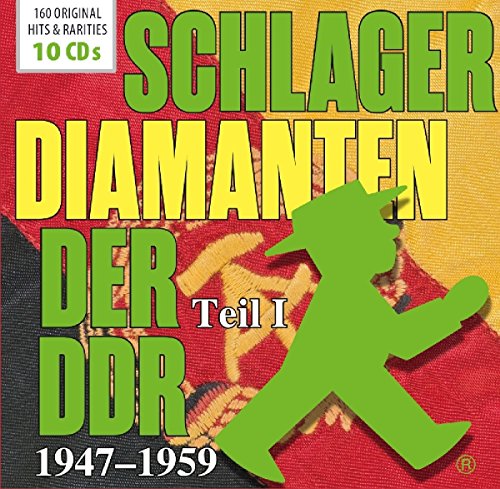 Preisvergleich Produktbild Schlager Diamanten der DDR 1947 - 1959