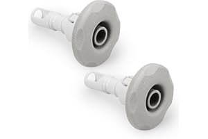 showingo Spa Hot Tub Jets Replacements 2" Cluster Storm Jet Directional 212-1549 Diffuser 218-51405 Spa Jets Replacement 2 Pack