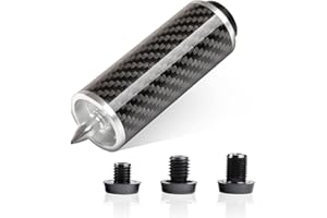 ‎KONLLEN KONLLEN Pool-Queue-Verlängerung mit 3 Stoßfängern Kohlefaser Billard-Verlängerung Billardzubehör für Mezz Predator ZOKUE Jflowers Queue (Kohlefaser)