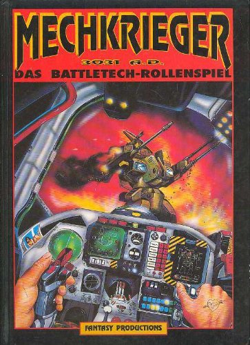 Mechkrieger 3031 A.D. das Battletech-Rollenspiel, 175 Seiten, Bilder