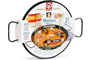 Kit Paella Frutti di Mare 2 persone con Paella - Carmencita