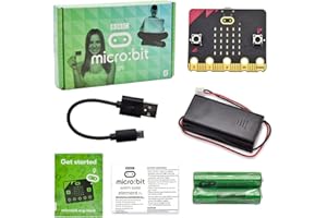 KEYESTUDIO BBC Micro:bit (Microbit V2 included) Starter Kit Programming Educational STEM Learning DIY Kit