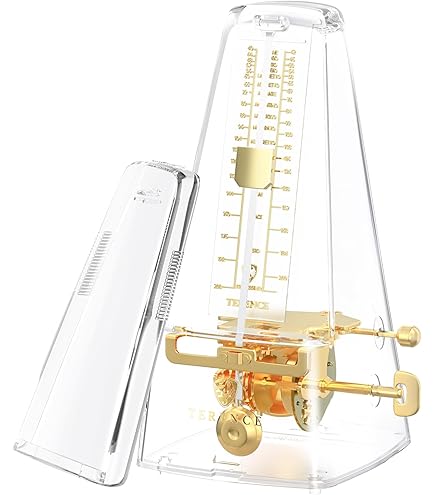 Draagbare Mini Mechanische Metronoom Universele Metronoom 11cm Hoogte voor Piano Gitaar Viool Ukelele Chinese Citer Muziekinstrument kopen vanaf een prijs van 15