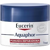 Eucerin Aquaphor Repair Ointment for Dry and Damaged Skin 5 ml | Healing Ointment, Repair Lip Balm with Panthenol and Bisabol