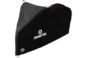 PRO BIKE TOOL Bicycle Cover for Outdoor Storage - for 1 2 or 3 Bikes - 2 Style Options - Stationary Use for Yard or Garden - Travel Use for Car Racks - Strong Ripstop Material, Waterproof & Anti-UV