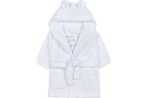 STYLE IT UP Vestaglia per neonato, in pile di velluto, morbido e caldo, per neonato, per neonato, per neonato, per neonato,