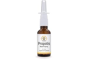 MEDEN Natural Propolis Nasal Spray 30ml - Blocked Nose, Allergies, Hey Fever, Sinusitis