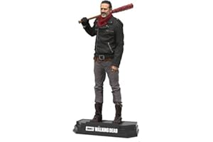 McFarlane 14679-0 Walking Dead TV Negan Actionfigur, Mehrfarbig, 18 cm