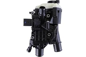 EUWLY Thermostat Thermostatgehäuse 9804160380 kompatibel für Citroen C5 III Ford Opel Peugeot