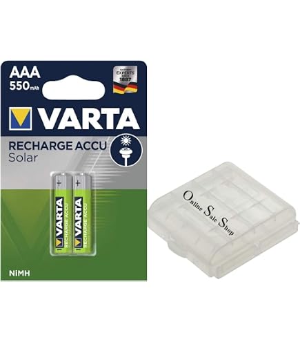 Batterie Ricaricabili AAA 750mah 1,2v per Cordless Gigaset, NI-MH Pile Ricaricabili AAA 750 mah
