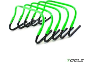 ‎TOOLZ TOOLZ Training Hurdles Set of 5 – Individuell höhenverstellbare Trainingshürden