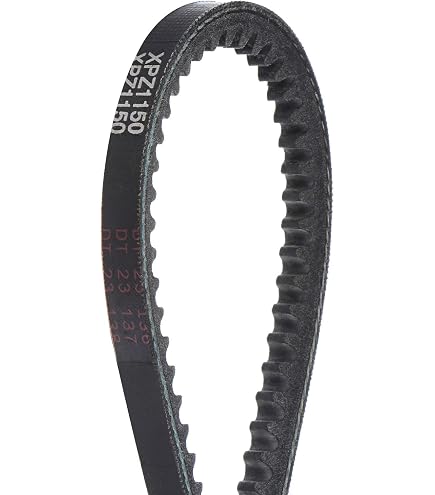 Courroie Trapézoïdale XPZ1150 – 1150mm Pas, Caoutchouc Renforcé Pour Transmission Puissante
