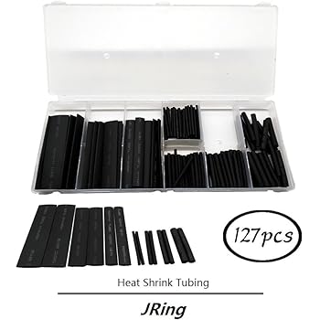 Kit 800 Guaine Termorestringenti - 12 Misure, 5 Colori, Rapporto 2:1 - Per Isolamento Cavi Elettrici - Foto 8