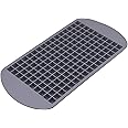 DBOO 160 Grids Silicone Ice Cube Tray Mini Square Ice Cube Mold Reusable Flexible Ice Mold Non Breakable Ice Cube Making Tool for Whiskey, Cocktail, Milk, Juice, Chocolate and Other Drink