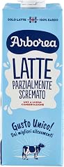 Arborea Latte Parzialmente Scremato UHT 1L