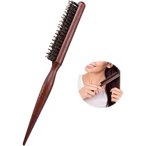 Faleto Magic Volumer Bürste – 3er Set Wildschweinborsten Für Volumen & Natürlichen Look