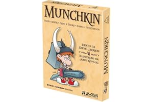 RAVEN DISTRIBUTION Raven - Munchkin, Italiano