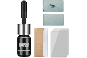 AKHAND Windscreen Repair Kit,Glass Scratch Remover,Glass Repair Fluid,Cracked Glass Repair Kit,Glass Crack Repair Liquid for Windscreen Scratch Repair,Automotive Windscreen Repair Resin for Windscreen Repair