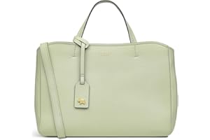 RADLEY London Newhaven Road Ziptop Grab Handbag for Women, Made from Grained Leather, Grab Bag with Adjustable Cross Body Strap, Metal Feet & Zip Fastening