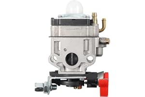JRL Générique Carburateur pour 24 25 26cc Débroussailleuse Tronçonneuse Taille-Haie de Moteur 1E34F Carb