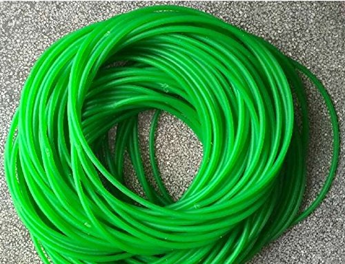 3m PU Antriebsriemen für Uhrmacherdrehbank Grün Thick 5mm