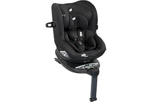 Joie - i-Spin 360™ - Fotelik samochodowy obrotowy 360° - Bezpieczeństwo R129 i-Size - 5-punktowe szelki - zagłówek Tri-Protect™ - Wzmocnione Isofix - Panele Guard Surround Safety™ - Ochrona+ od