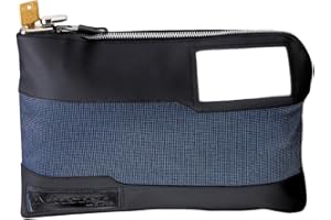 Master Lock Porte-monnaie pour argent liquide, porte-monnaie avec serrure à clé, 11-1/2 pouces de long