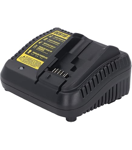 Caricabatterie Compatibile Per DeWalt 12V/14.4V/18V – Sostituisce DW9116, DC9096, DE9071 – Ni-MH E Ni-CD – 3A Con Cavo Di Rete