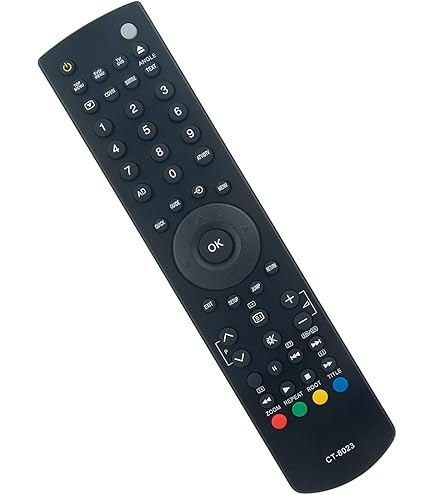 ALLIMITY CT-90307 Télécommande remplace pour Toshiba REGZA TV 32AV505D 37AV504D 32XV505D 32AV505 32AV505DG 26AV505D 42RV555D 32AV555DB 32AV565DG 26AV505DG 32AV565DG 37RV555D