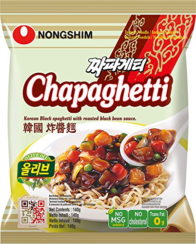 Nong Shim Noodles Chajang Myun - Pacco da 20 x 150 g