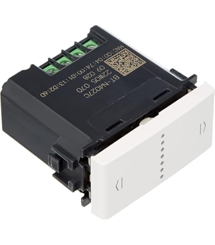 Comando Tapparelle Motorizzate BTICINO MatixGO Bianco - 1 Modulo