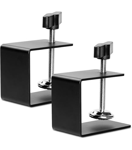 4 Stück C-Klemmen Heavy Duty - Grün, Metall, 0-50mm Klemmöffnung