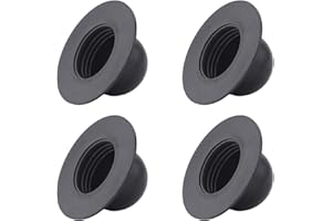 NQEUEPN 4pcs Bouchon de Piscine Compatible avec Intex Bestway Coleman Les Terrains de Piscine, Bouchon Vidange Piscine Fiable Swimming Pool Plugs pour Piscine Hors Sol (Style Court)