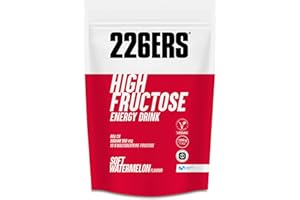 226ERS - High Fructose Energy Drink, Bebida Energética para Deportistas, con Maltodextrina y Fructosa, Vegano y Sin Gluten, Aporte Hidratos de Carbono, Sabor Sandía, Doypack 1kg