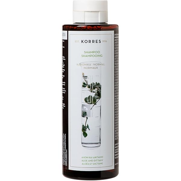 Rizes Shampoo Mit Oliven- & Granatapfelextrakt – Für Alle Haartypen, 250 Ml