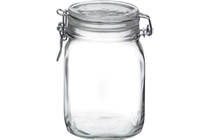 STI Vaso Primizie Ermetico 2000ml BORMIOLI in Vetro per conservazione Alimenti