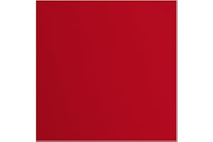 Vaessen Creative Florence Cardstock papier, czerwony, 216 g/m², kwadratowy, 30,5 x 30,5 cm, 20 sztuk, tekstura, do scrapbookingu, tworzenia kart, wykrawania i innych prac ręcznych