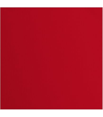 Florence Cardstock Canvas Structuur 15 x 15cm - Groen 24 vel