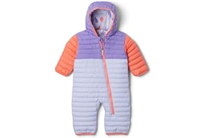 Columbia Unisex Baby Powder Lite 2 Reversible Bunting Snowsuit Romper (pack of 1)