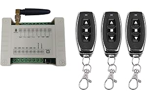 DTMENG DC 12V 24V 36V Motor teledirigido mando a distancia con mando a distancia hacia delante y hacia atrás, función de interruptor de límiteinterfaz de límite manual, accionamiento lineal, mando a