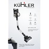 K&Uuml;HLER Titan V400 Dikey Şarjlı S&uuml;p&uuml;rge Esnek Borulu G&uuml;&ccedil;l&uuml; Emiş Kablosuz