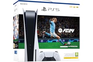 ‎PLAYSTATION PlayStation Console Sony 5 Édition Standard Blanche EA Sport FC 24