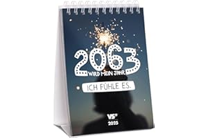 ‎VISUAL STATEMENTS Visual Statements - Sarkasmus Kalender 2025- Tischkalender - A5 mit 52 motivierende & lustige Sprüche - Wochenkalender