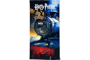 Arlis - Toalla de playa o toalla de baño Harry Potter (toalla de playa Harry Potter)