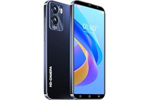 MCMGC Smartphone Offer of the Day, 5.0 inch IPS Display, 8GB ROM 128GB Expandable, Android 6.0, Dual SIM Dual Camera Cheap 3G Mobile Phones (R35-Black)