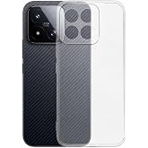 Xiaomi Mi 17 ile Uyumlu Kapak Kamera Korumalı S&uuml;per Silikon Şeffaf Kılıf